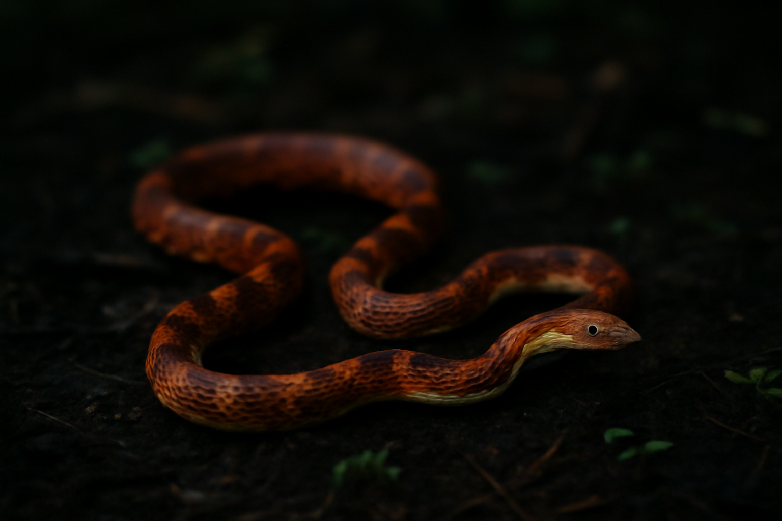 ジムグリの生態や特徴を詳しく解説不思議なヘビの暮らしと行動