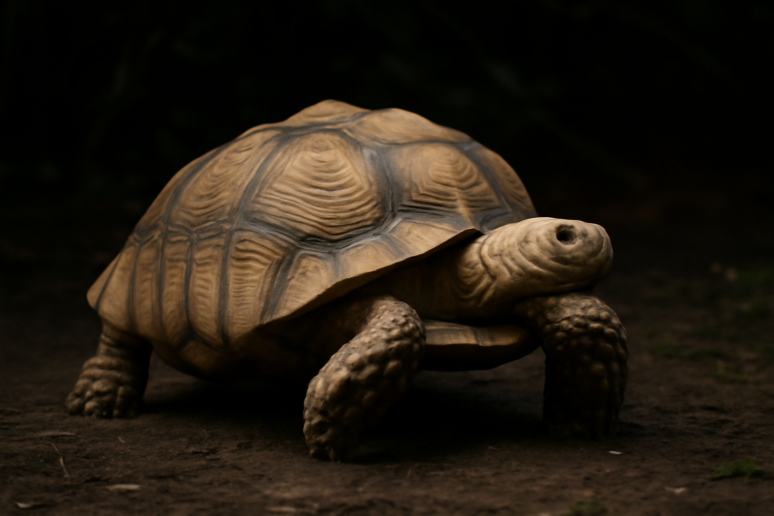 ケヅメリクガメの生態や特徴と自然界での役割について解説